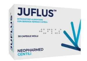 Juflus Supplement 30 мягких капсул для здоровья простаты Neopharmed Gentili