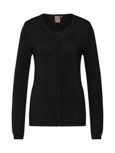 Вязаный кардиган Ichi MAFA, черный