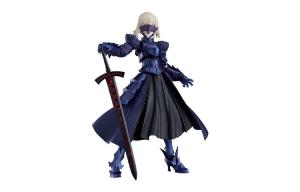 Фигурка gsc fgo artoria pendragon fate saber alter 2.0 altria масштаб 14см GOOD SMILE COMPANY