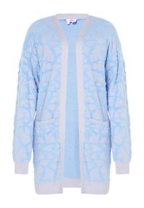 Вязаный кардиган MYMO, синий