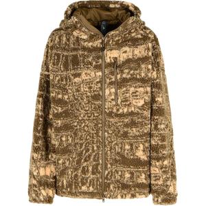 Стелла Маккартни Худи на молнии Adidas, umber