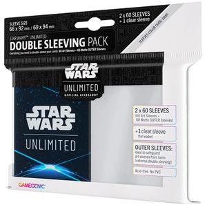 Аксессуары Gamegenic Star Wars Unlimited Double Sleeving Pack: Space Blue