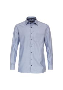 Мужская деловая рубашка, простого и комфортного кроя CASAMODA, цвет Mittelblau
