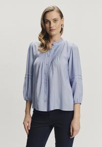 Блуза Greenpoint Button-down blouse, Mottled Light Blue