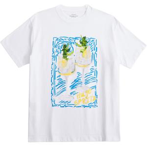 Футболка женская Abercrombie＆Fitch, белый