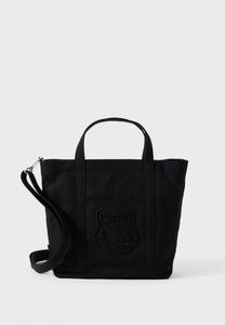 Сумка Maison Kitsuné FOX HEAD SMALL TOTE, Black