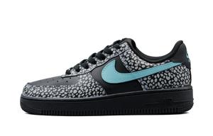 Nike Air Force 1 амортизация, износостойкие низкие скейтборд обувь unisex black white