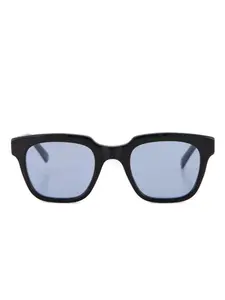 Солнцезащитные очки в квадратной оправе Retrosuperfuture, черный