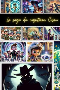 "La Saga du Capitaine Cosmo": "Dévoiler la Tapisserie Cosmique : Rejoignez le Capitaine Cosmo et l'Équipage Cosmique dans une Saga d'Amitié, de Romance et d'Aventure Infinie !" (French Edition) (Independently published)