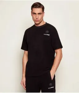 Футболка loose fit Plein Sport, черный