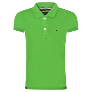 Рубашка поло стандартного кроя Tommy Hilfiger, зеленый