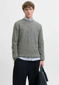 Джемпер Jack & Jones Premium, Medium Grey Melange