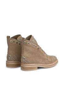 Ковбойские/байкерские ботинки по щиколотку Alma en Pena, коричневый