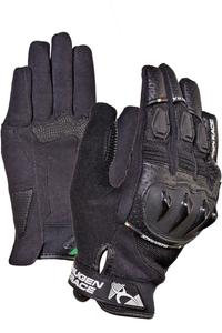 Мотоциклетные короткие перчатки MUGENRACE roboggore, Black