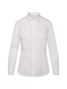 Однотонная блузка-рубашка Seidensticker, белый