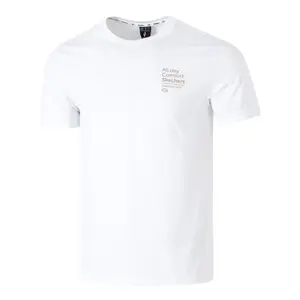 Skechers Футболка Sports Alliance Series Unisex Bright White