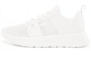 Обувь для повседневной носки унисекс с низким верхом белого цвета Kappa