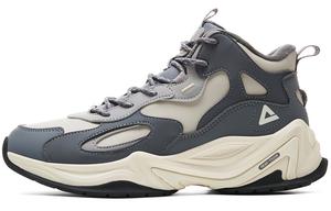 Star Stone Скейтерские Кроссовки Мужские Высокие Paloma Gray PEAK