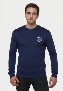 Толстовка Petrol Industries Sweatshirt, Royal Navy/Royal Blue