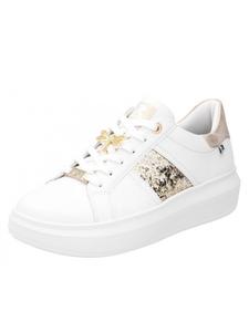 Кроссовки на шнуровке rieker, белый