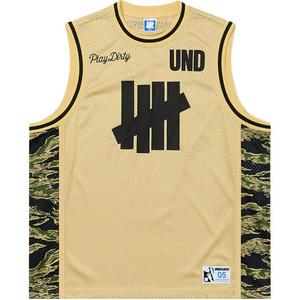 Майка Unisex UNDEFEATED, бежевый