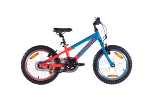 Детский велосипед Carver Strict 16 - 16 дюймов - Diamant - Aktion, цвет Blau|process blueneon redblack