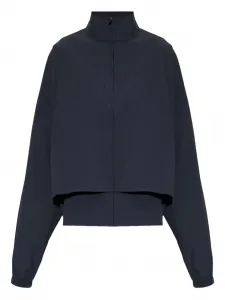 Куртка с высоким воротником на молнии Nike, черный