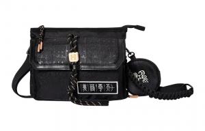 Hongxing Erke Сумка через плечо унисекс ERKE, Черный