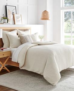 Комплект постельного белья Reede из муслиновой ткани, 2 предмета, размер Twin/Twin XL Levtex, Cream