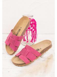 Мюли billowy Pantoletten, розовый