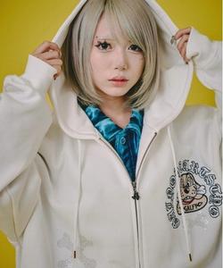 Толстовка GALFY Shiny Bone (мужская) Select Brands, цвет White