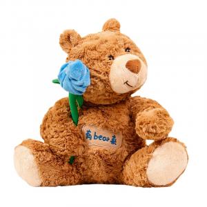 Плюшевая кукла Gift Bear Click