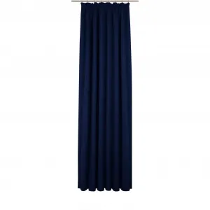 Виртовая штора «Ньюбери», (1 шт.), на заказ Wirth, цвет nachtblau