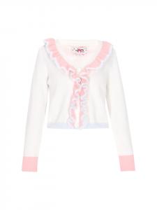 Женский кардиган цвета слоновая кость myMo