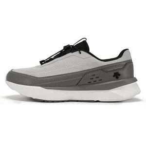 Кроссовки для бега мужские low top DESCENTE, серый