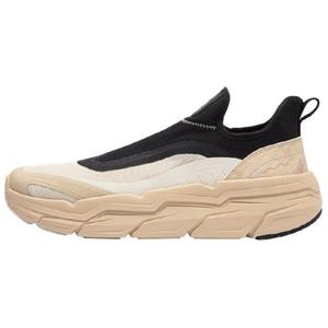 Кроссовки мужские толстые низкие Oat Milk/Obsidian Black 361°