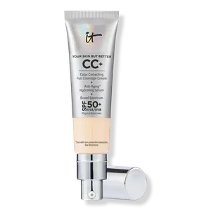 CC+ крем с SPF 50+ IT Cosmetics, Fair Light (fair with pink undertones)
