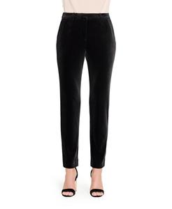 Женские брюки с передней молнией до щиколотки Tahari ASL, Black