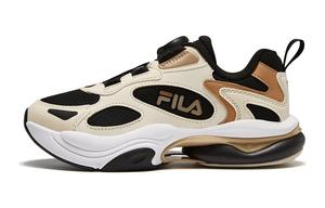 Детские кроссовки FILA GS, Black/Beige