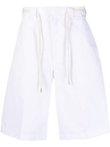 Drôle De Monsieur длинные шорты, белый