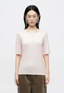 Футболка елена, базовая футболка Filippa K, Light Pink