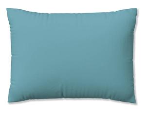 Наволочка schlafgut Woven Satin, пастельно-голубой - 70 x 4 x 90 см