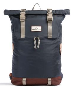 Рюкзак Jungle Christopher с откидной крышкой 15 дюймов из переработанного нейлона Doughnut, синий