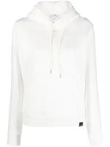 Худи из органического хлопка Courrèges, белый