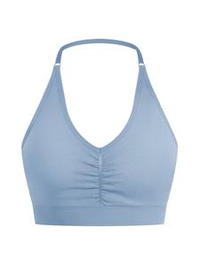 Спортивный бюстгальтер-бралетт Smilodox, синий
