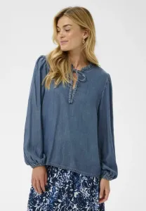 Блузка из хромомолибдена Cream, Jaspar Blue Denim