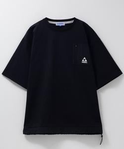 Футболка с затягивающимся карманом, защита от УФ-излучения GERRY, черный