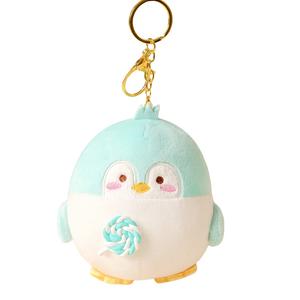 Плюшевый кулон пингвин Lollipop высотой 10 см OUYIN