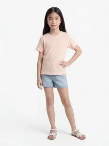 Футболка унисекс с принтом в виде сердечек Copenhagen Colors, Dusty Rose