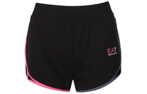 EMPORIO ARMANI Женские черные шорты повседневные SS22